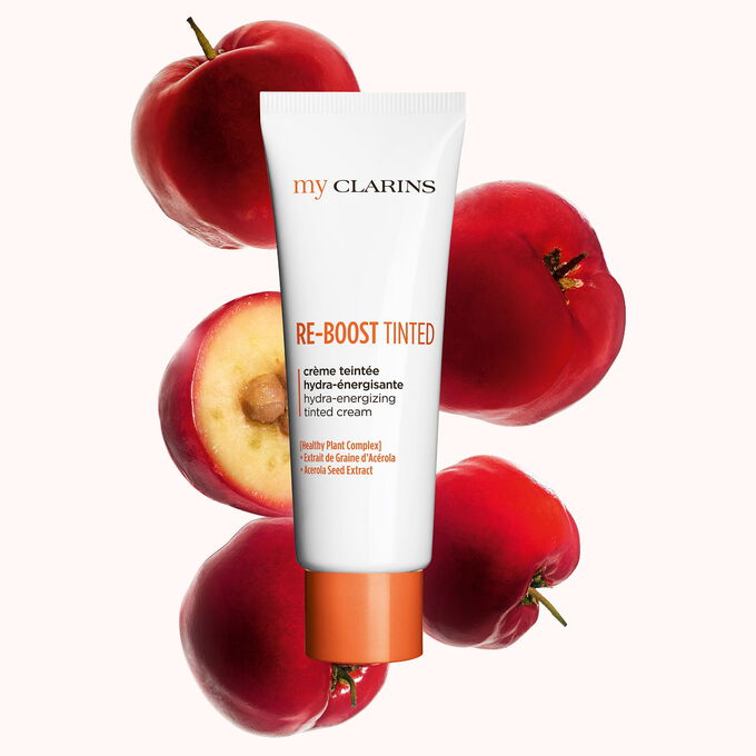 My Clarins RE-BOOST TINTED hydra-energizing tinted cream
