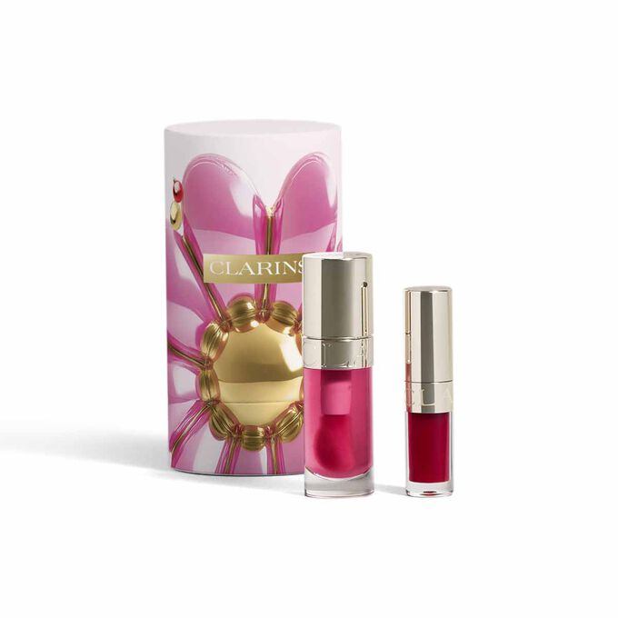 Coffret Duo Lip Comfort Oil &ndash; Huiles L&egrave;vres Nourrissantes
