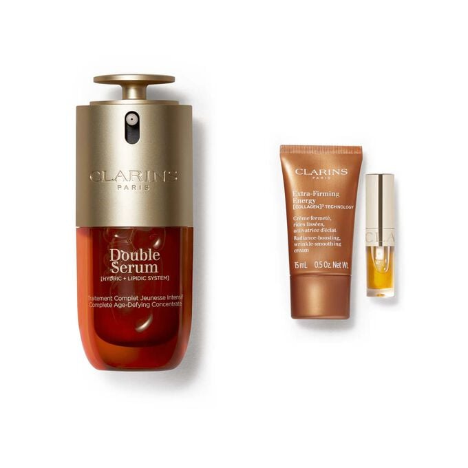 Coffret Anti-&Acirc;ge Double Serum et Extra-Firming Energy 40+