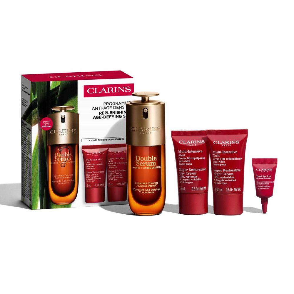 Double Serum &amp; Super Restorative Collection 50+