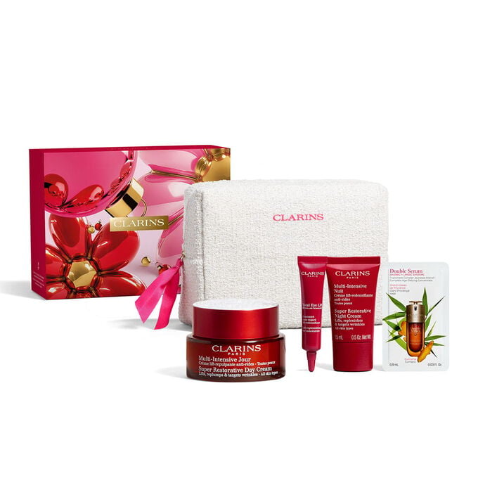Coffret Anti-Rides Multi-Intensive 50+ &ndash; Soins Visage Effet R&eacute;tinol-Like