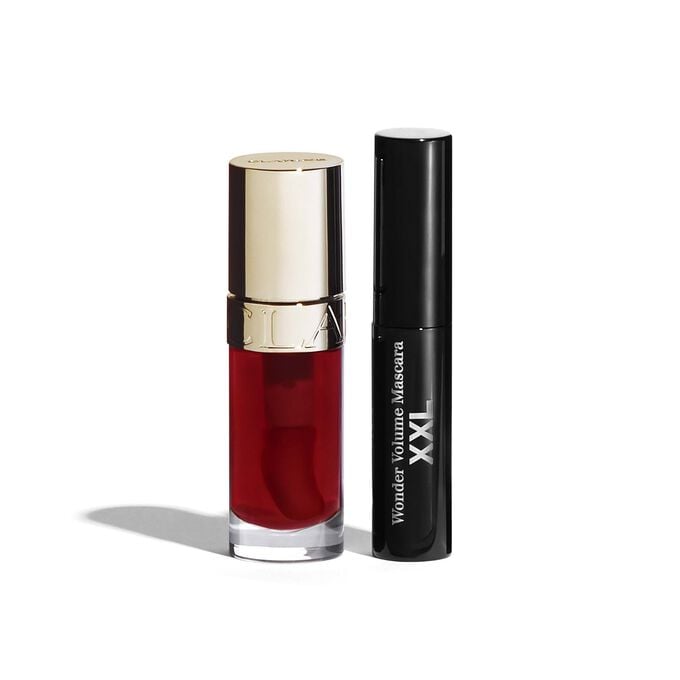 Lip Comfort Oil Geschenkset &ndash; Make-up duo voor lippen en ogen
