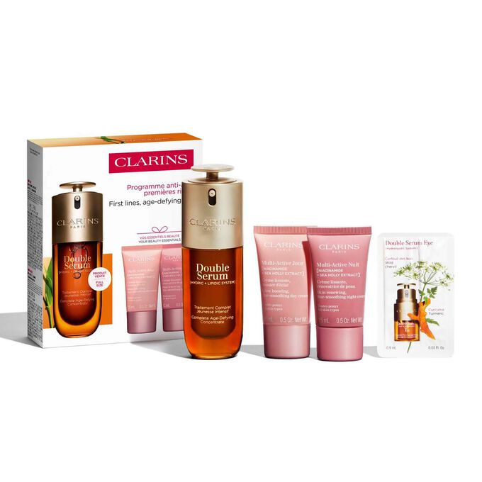 Double Serum &amp; Multi-Active Collection 30+