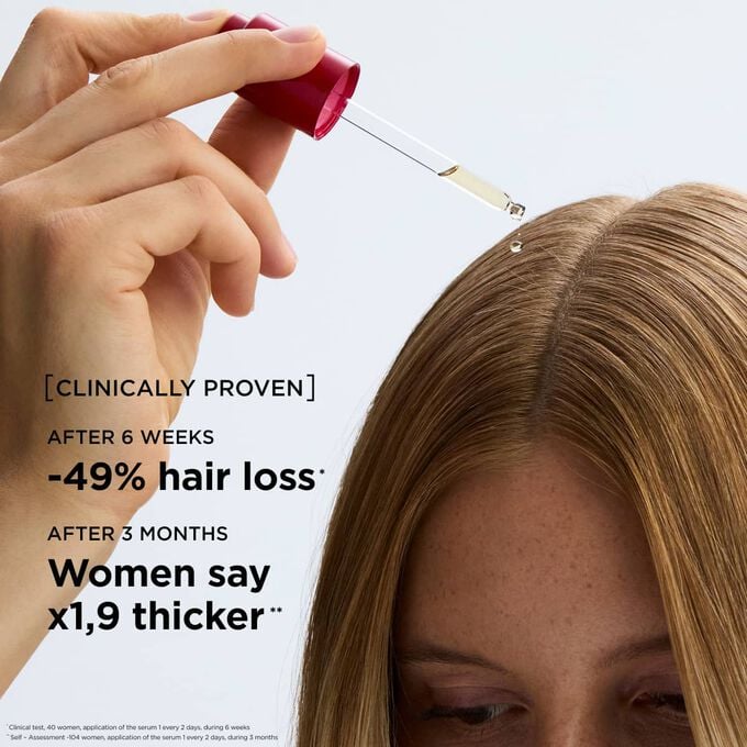Le S&eacute;rum - Versterkend hoofdhuidserum voor voller haar