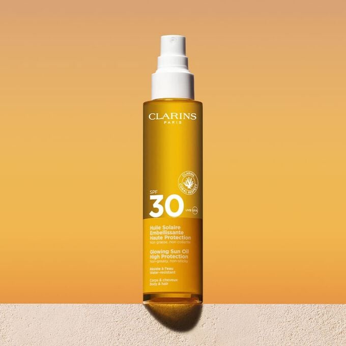 Glowing Sun Oil High Protection SPF 30