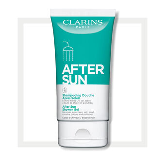 uitvinden onszelf Piepen After Sun Shower Gel 3-in-1 gezicht, lichaam en haar | CLARINS®