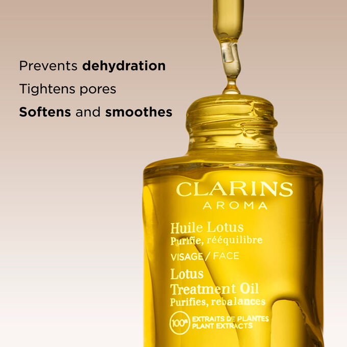 Lotus Treatment Oil - Combination/oily skin