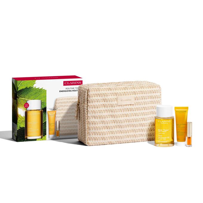 Coffret Huile "Tonic" - Routine Tonic