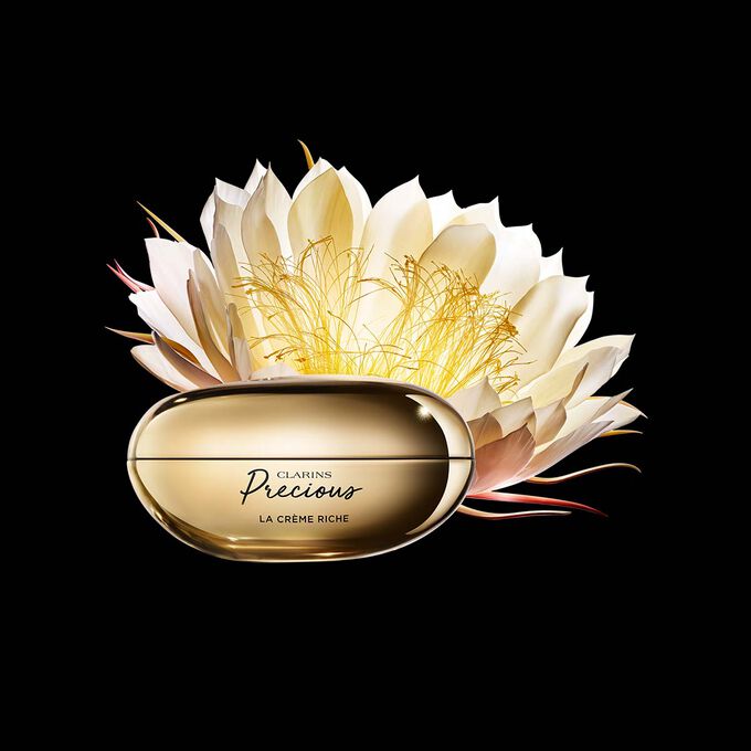 La Crème Riche Clarins Precious