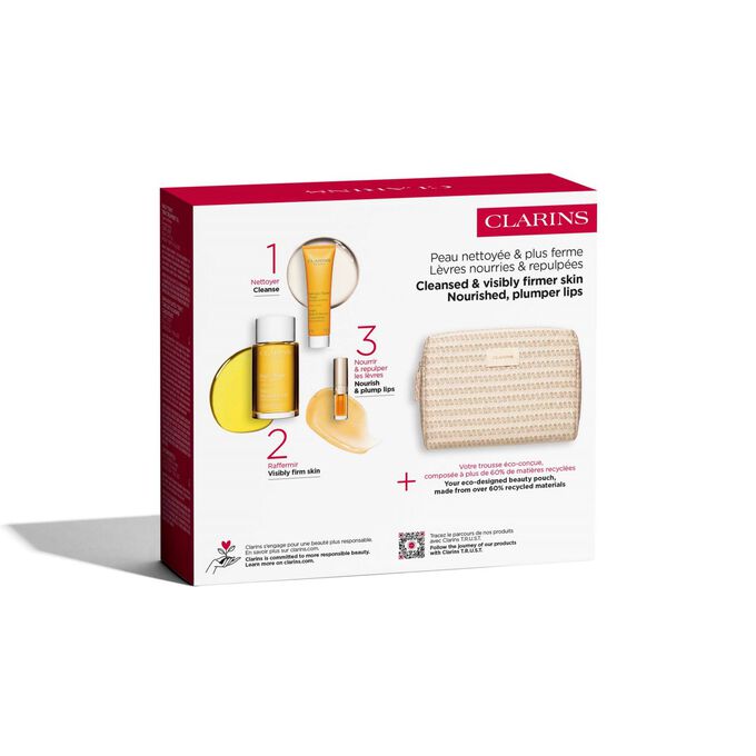 Coffret Huile "Tonic" - Routine Tonic