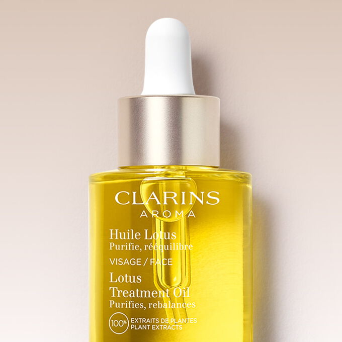 Lotus Treatment Oil - Combination/oily skin