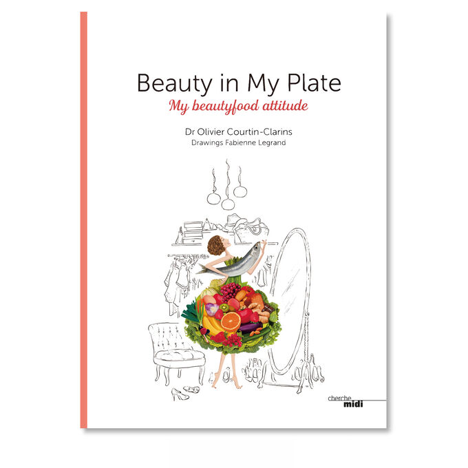 Boek "Beauty in My Plate" - Engelse versie