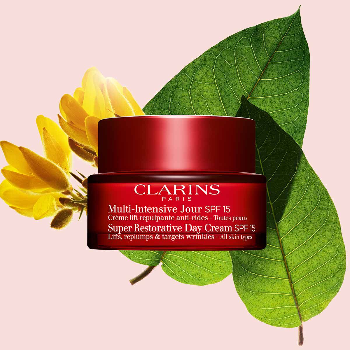 Multi-Intensive Jour SPF15 - Toutes peaux 50+ | CLARINS®