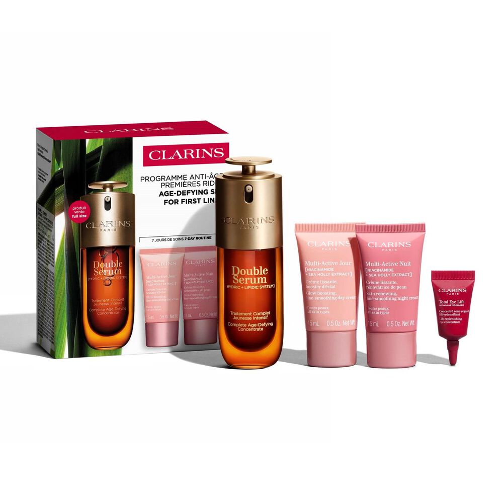 Double Serum &amp; Multi-Active Collection 30+