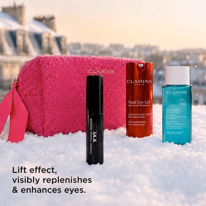 Coffret Anti-&Acirc;ge Regard Total Eye Lift &ndash; Effet R&eacute;tinol-Like