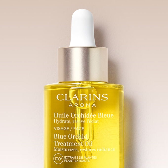 Blue Orchid Face Treatment Oil - gedehydrateerde huid