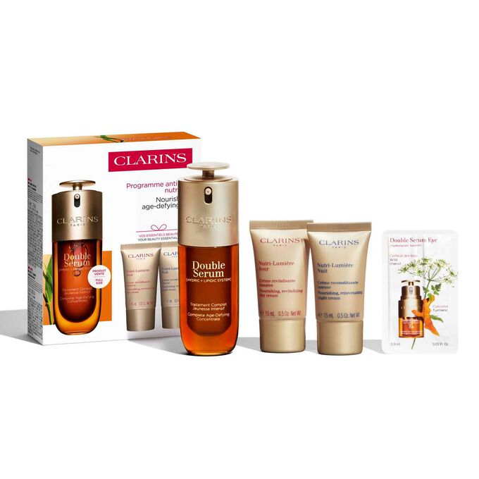 Collection Double Serum &amp; Nutri-Lumi&egrave;re 60+