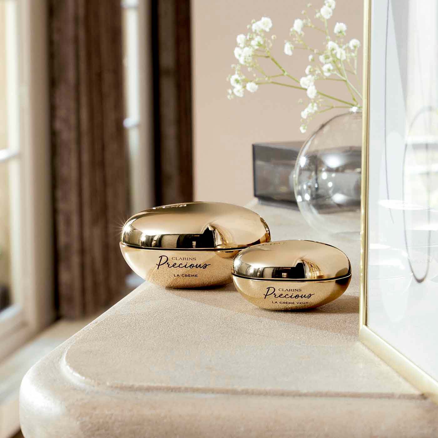 CLARINS Precious La Crème 5mx10本 La Crème Riche Clarins Precious | CLARINS®
