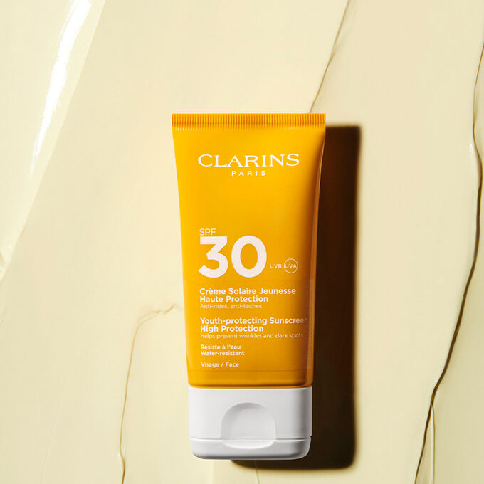 Youth-protecting Sunscreen Face High Protection SPF 30