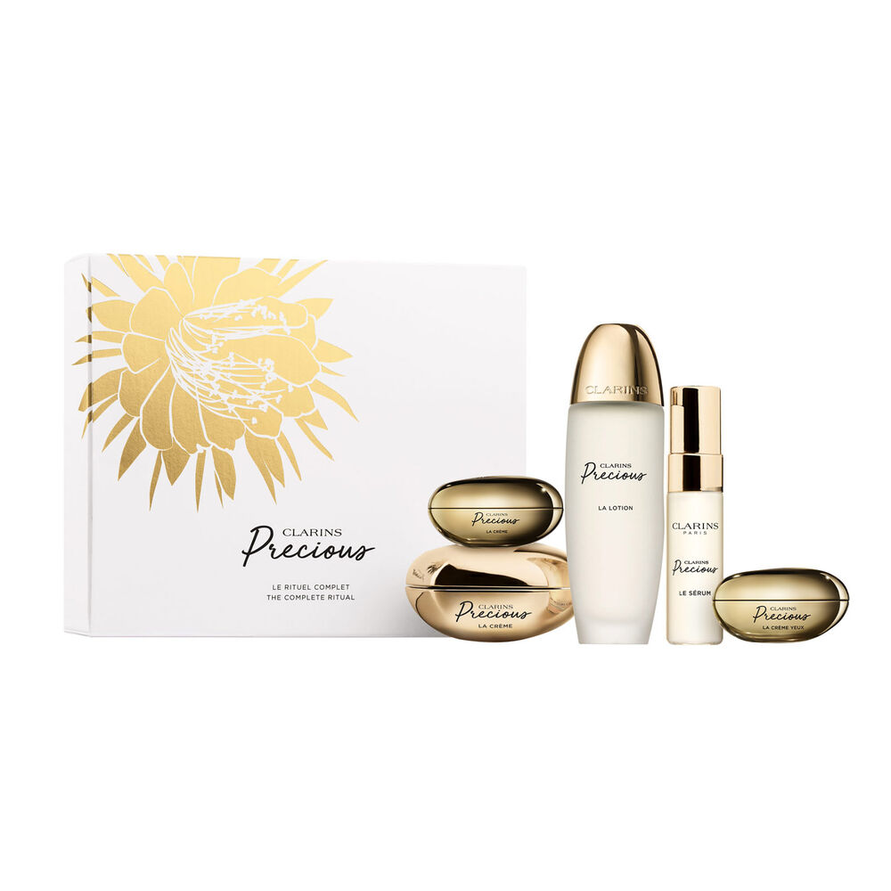 Clarins Precious uitzonderlijke collectie verzorgingsproducten