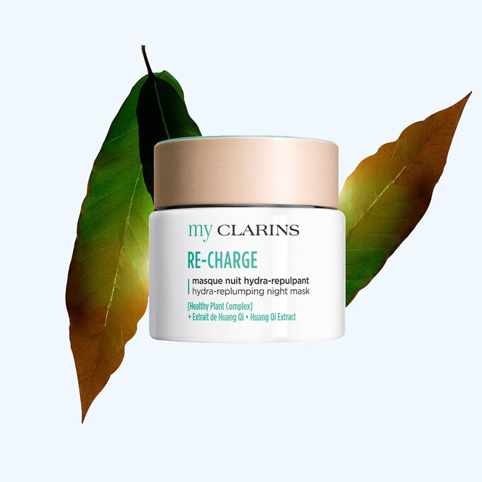 My Clarins RE-CHARGE hydra-replumping night mask