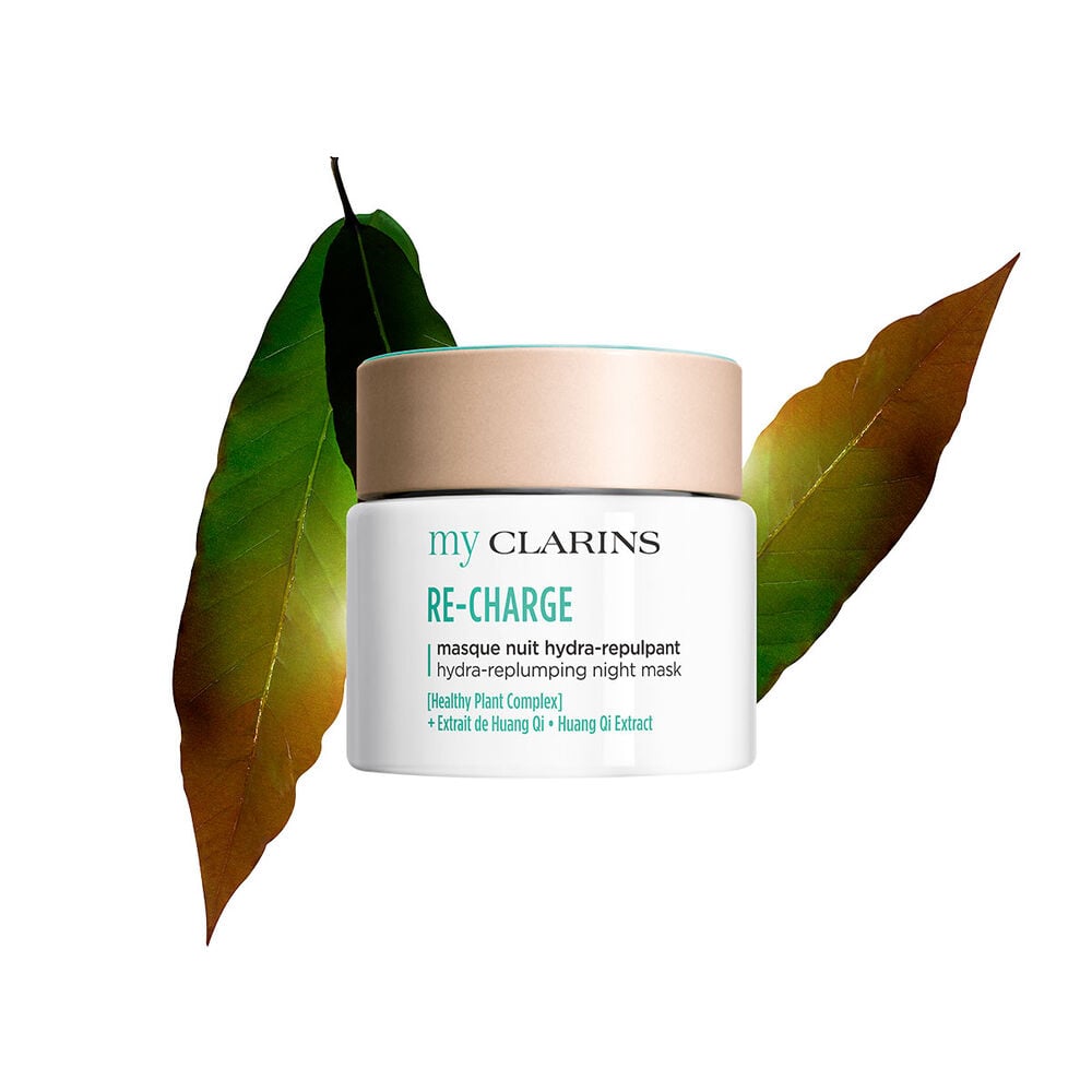 My Clarins RE-CHARGE hydra-replumping night mask