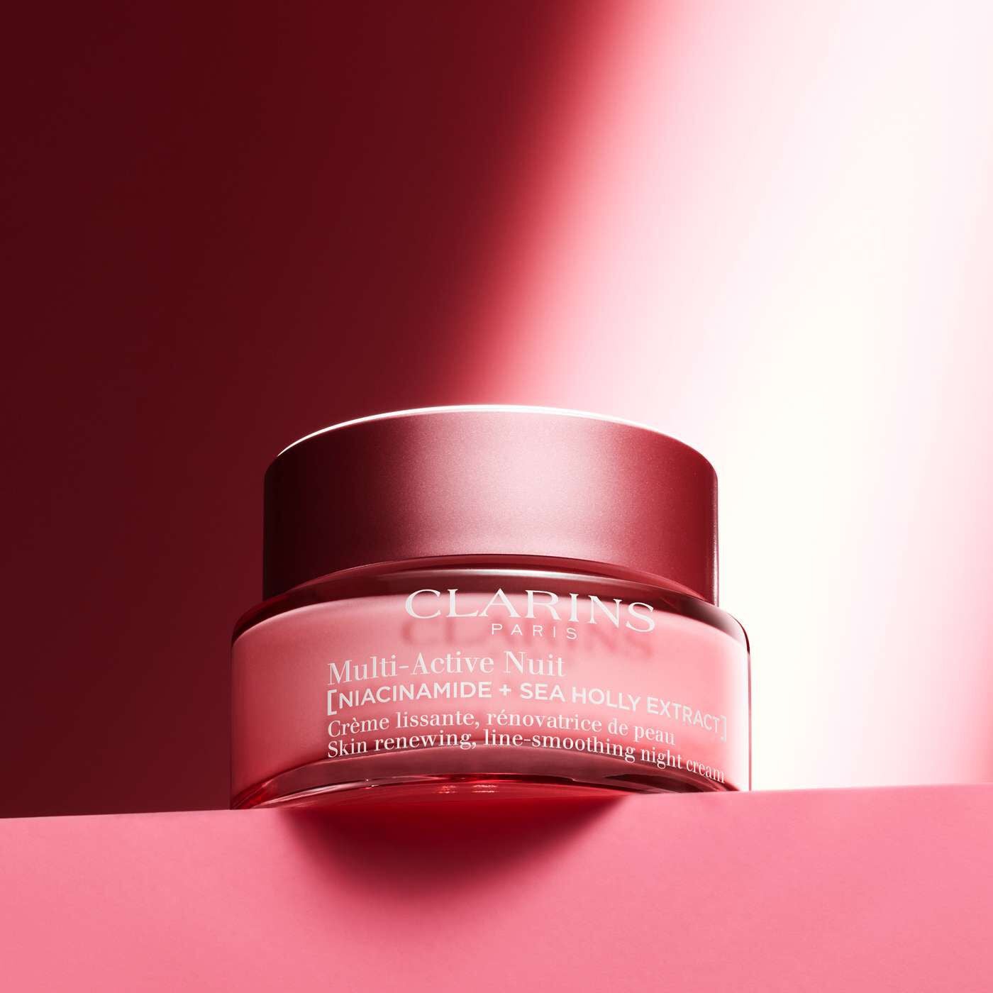 Multi-Active Night Cream - Alle huidtypes 30+ | CLARINS®
