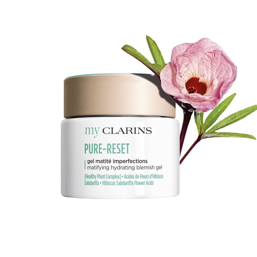 My Clarins PURE-RESET matifying hydrating blemish gel