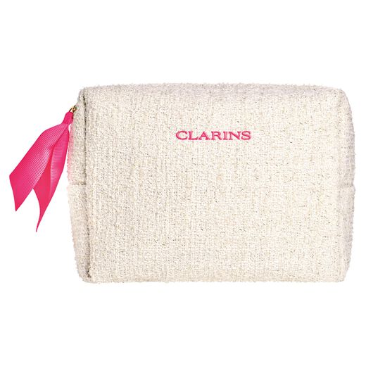 CLARINS LARGE POUCH HOLIDAY SEASON 2026