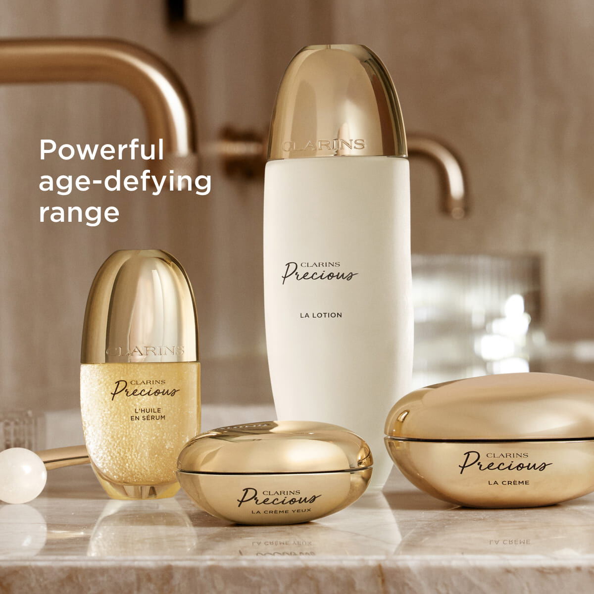 La Crème Clarins Precious | CLARINS®
