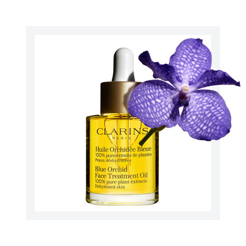 Blue Orchid Face Treatment Oil