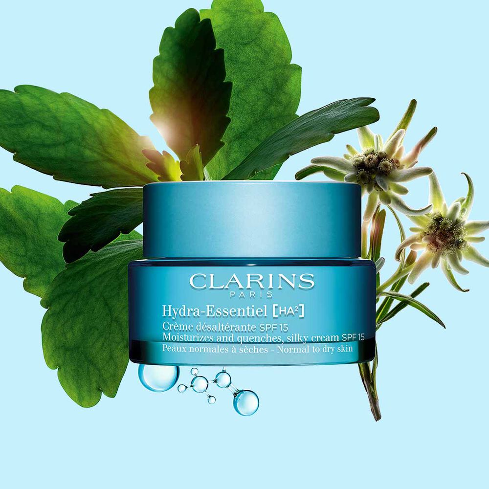 Hydra-Essentiel [HA²] Silky cream SPF 15 - Normal to dry skin