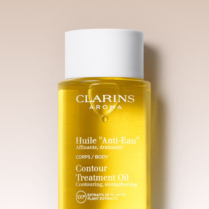 Huile Anti-eau Clarins Affinante Drainante Pour Jambes Lourdes, Soin Minceur, Neuve