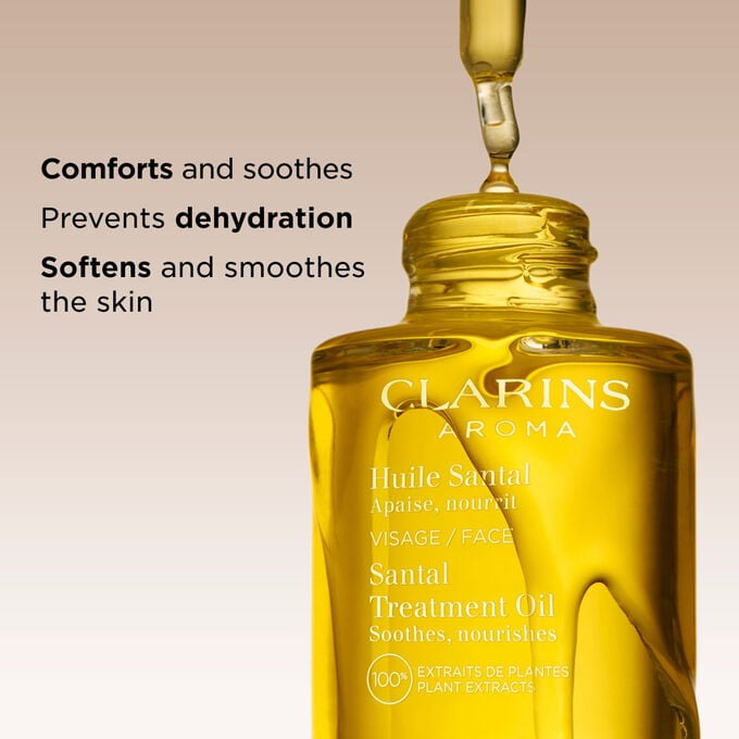 Santal Treatment Oil - Droge huid