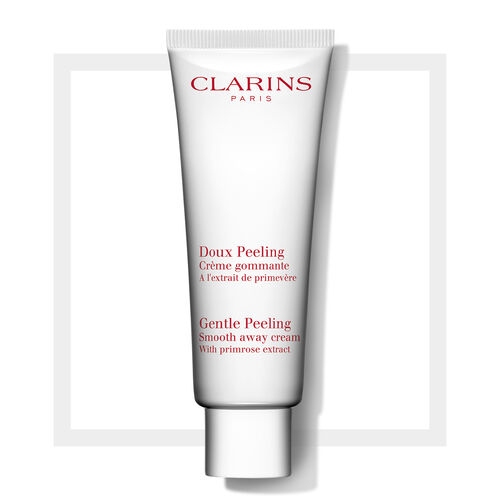 Franje gewicht Briesje Gentle Peeling Smooth Away Cream | CLARINS®