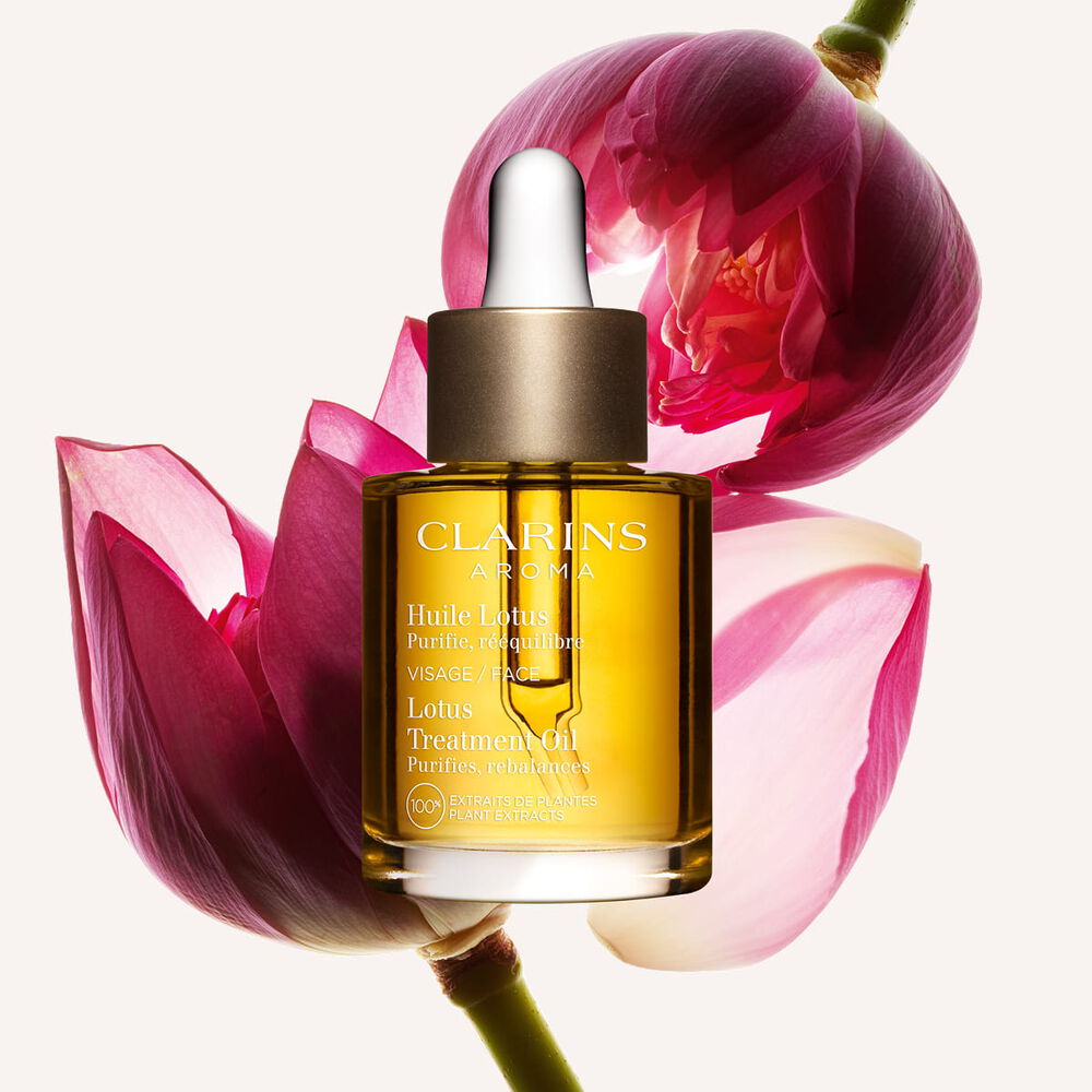 Lotus Treatment Oil - Combination/oily skin