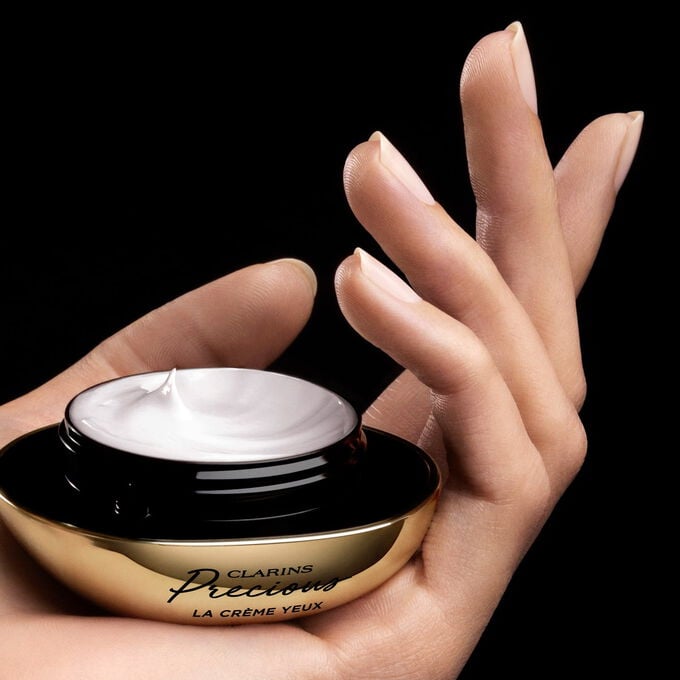 La Cr&egrave;me Yeux Clarins Precious