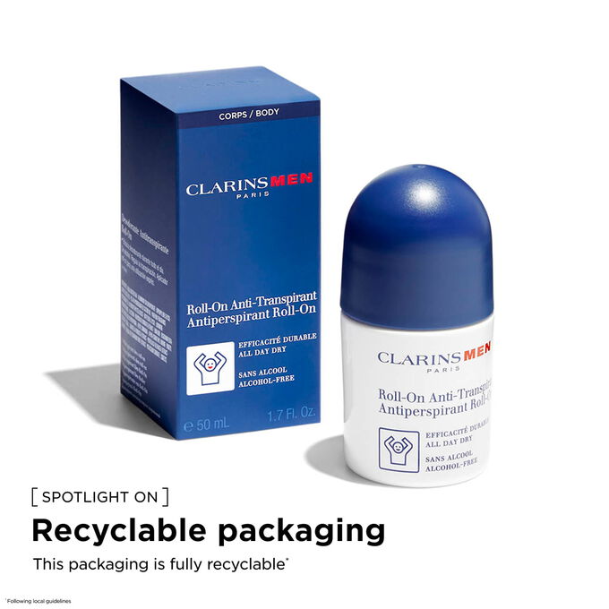 Deo Anti-Transpirant Roll-On ClarinsMen