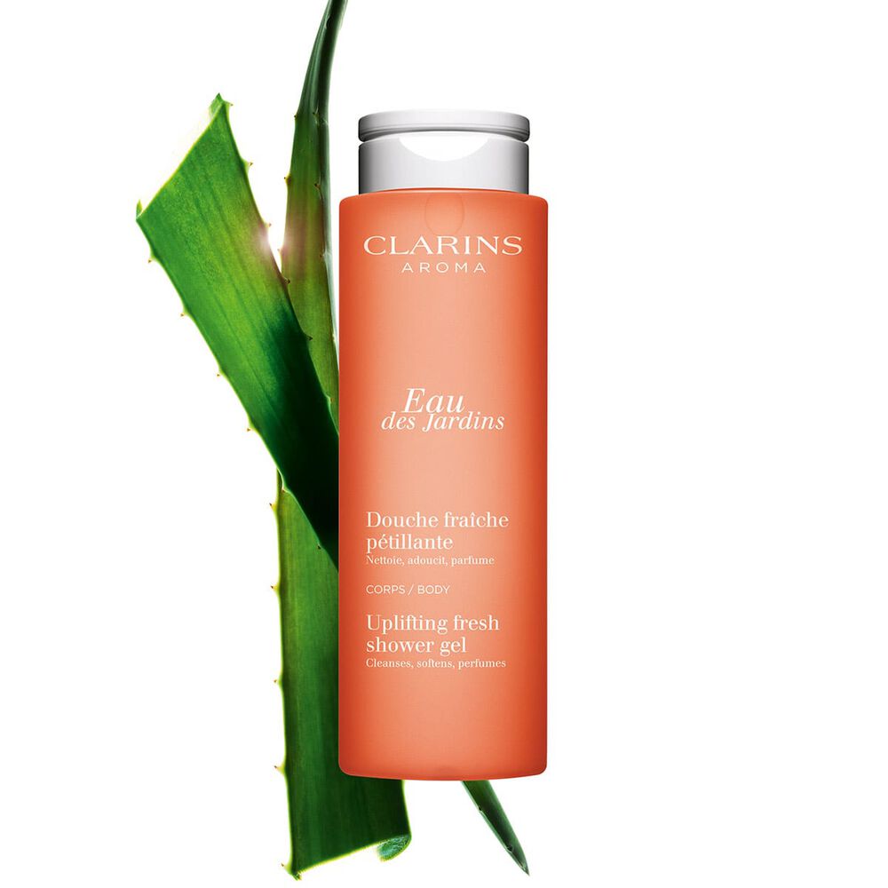 Uplifting fresh shower gel - Eau des Jardins