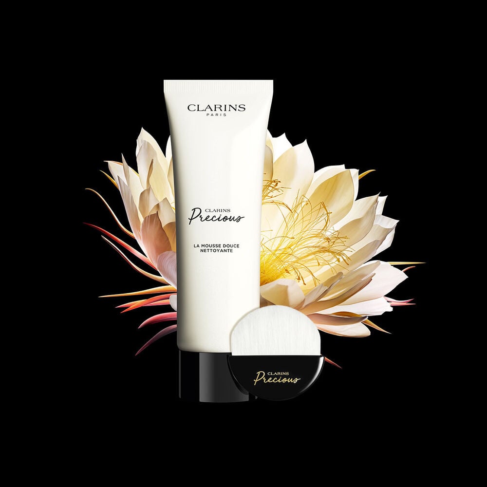 La Mousse Douce Nettoyante Clarins Precious