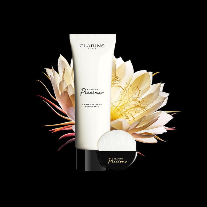 La Mousse Douce Nettoyante Clarins Precious
