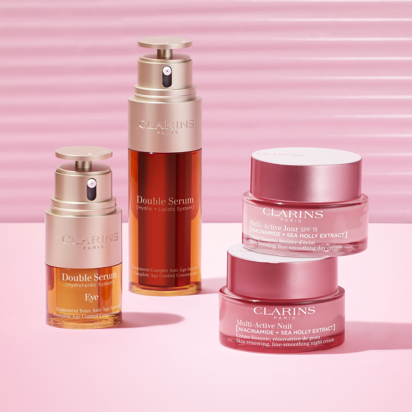 Multi-Active Day Cream SPF15 30+ | CLARINS®