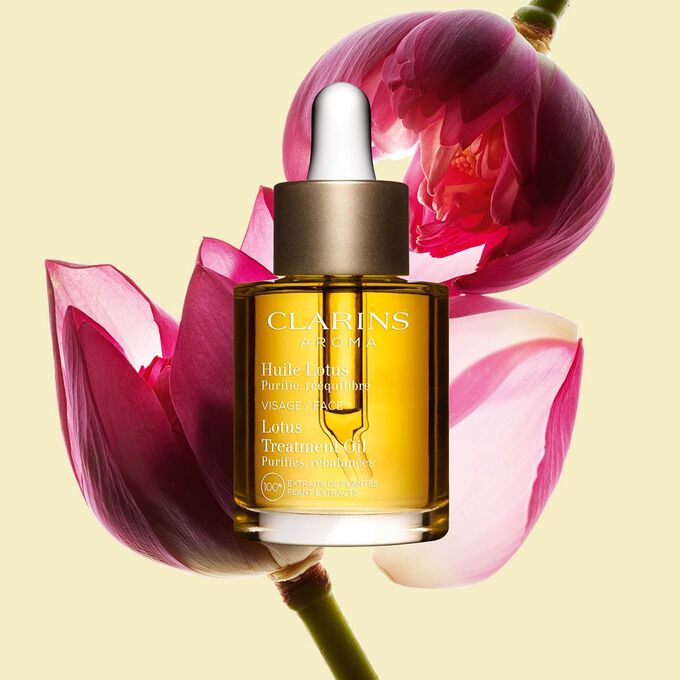 Lotus Treatment Oil - Combination/oily skin