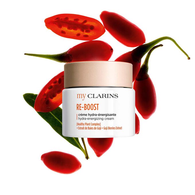 My Clarins RE-BOOST cr&egrave;me hydra-&eacute;nergisante
