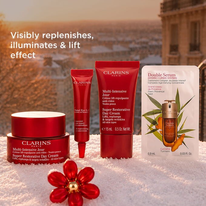 Coffret Anti-Rides Multi-Intensive 50+ &ndash; Soins Visage Effet R&eacute;tinol-Like