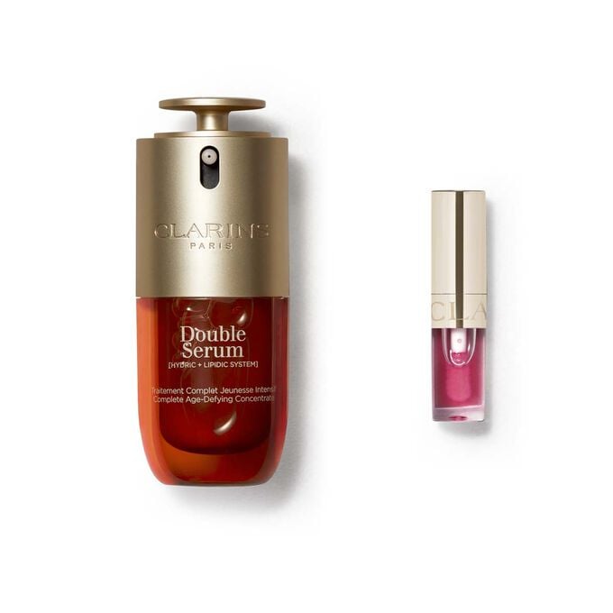 Coffret Anti-&Acirc;ge Double Serum et Lip Comfort Oil