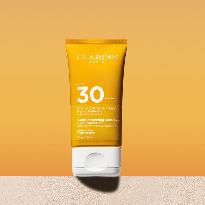 Youth-protecting Sunscreen Face High Protection SPF 30