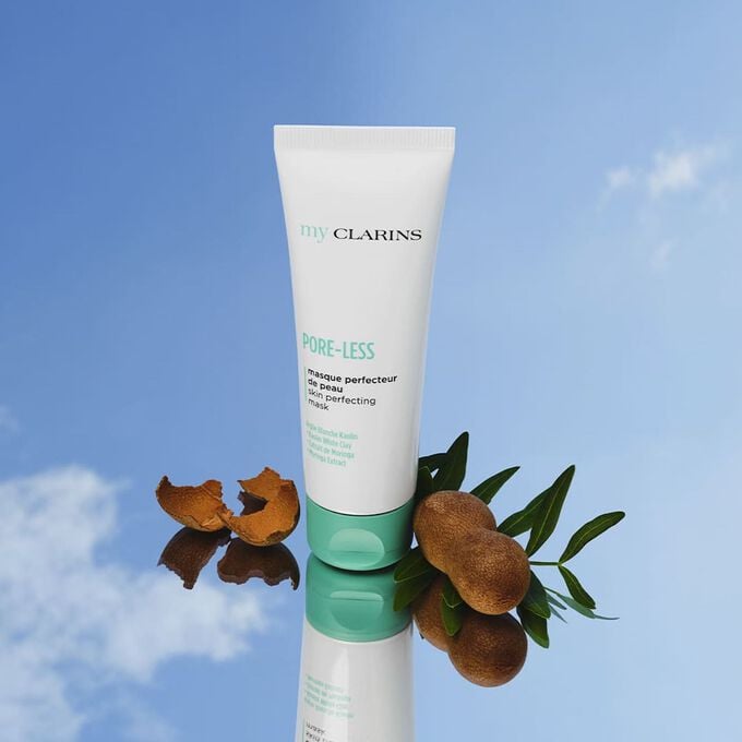 My Clarins PORE-LESS skin perfecting mask