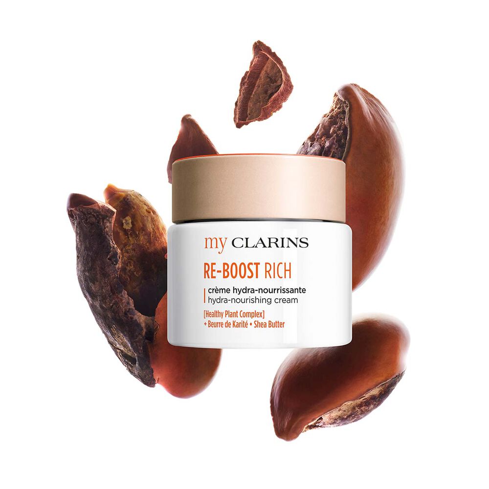 My Clarins RE-BOOST RICH cr&egrave;me hydra-nourrissante
