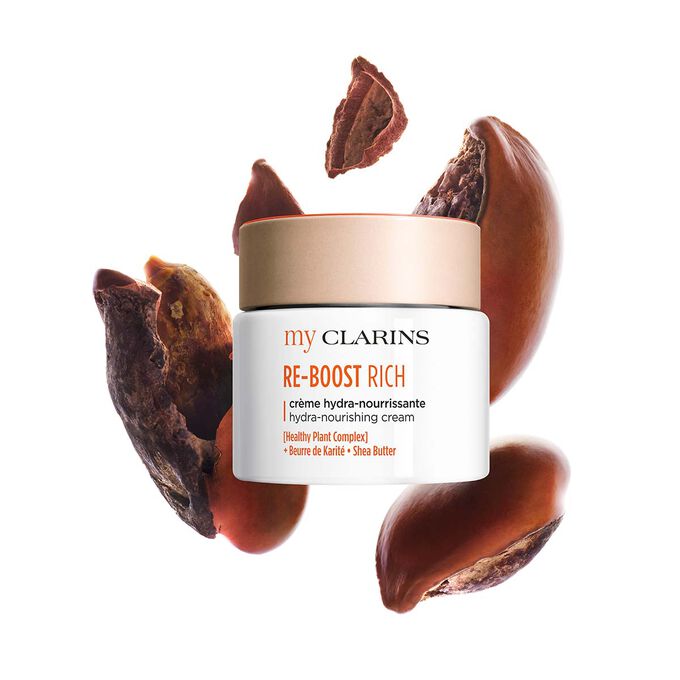 My Clarins RE-BOOST RICH cr&egrave;me hydra-nourrissante